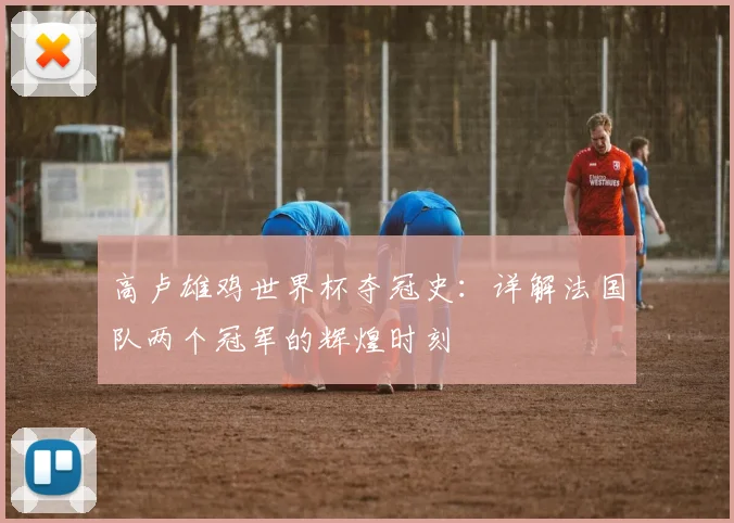 高卢雄鸡世界杯夺冠史：详解法国队两个冠军的辉煌时刻